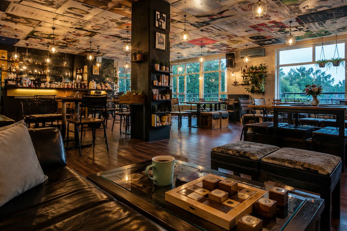Dylan's Cafe / ML05 Cafe