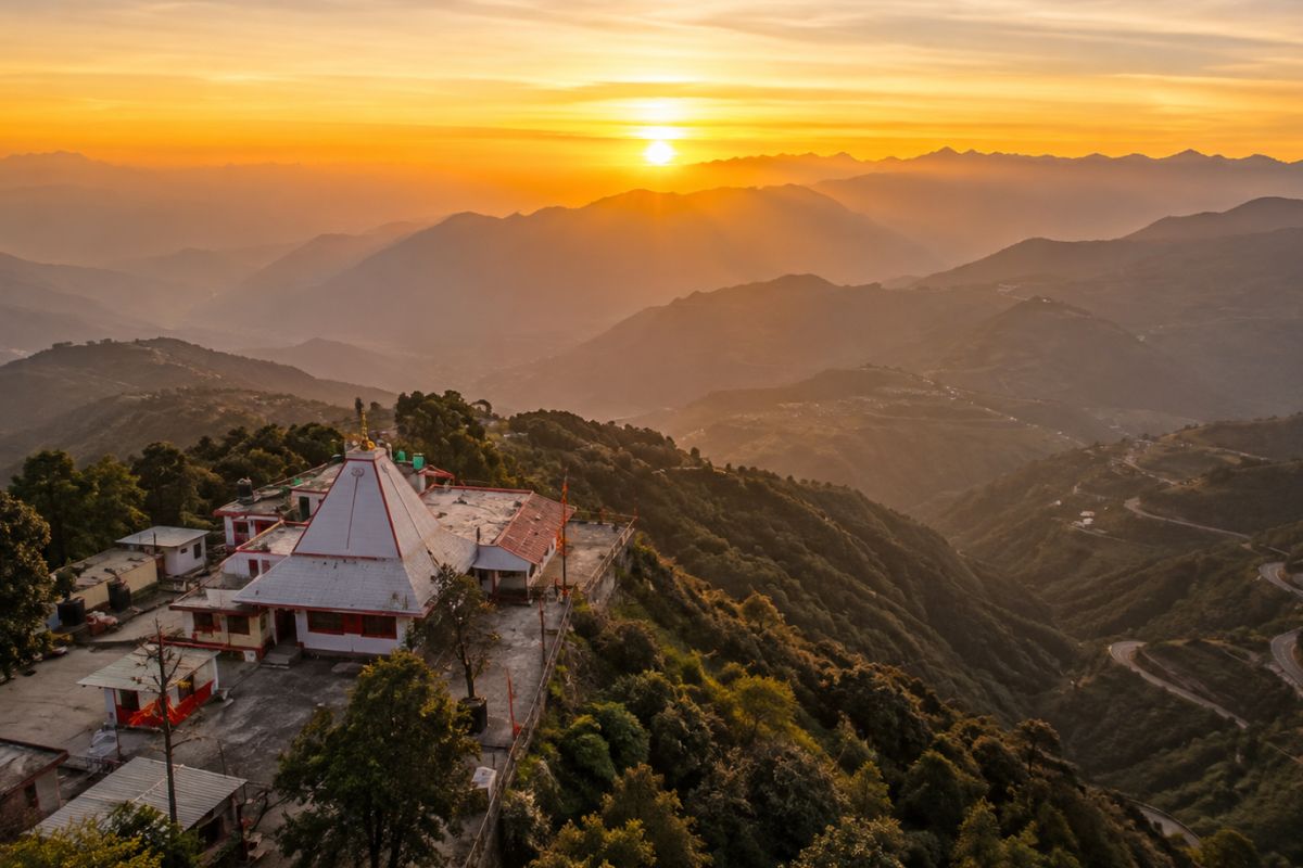 Kunjapuri Devi Temple (Sunrise Viewpoint)