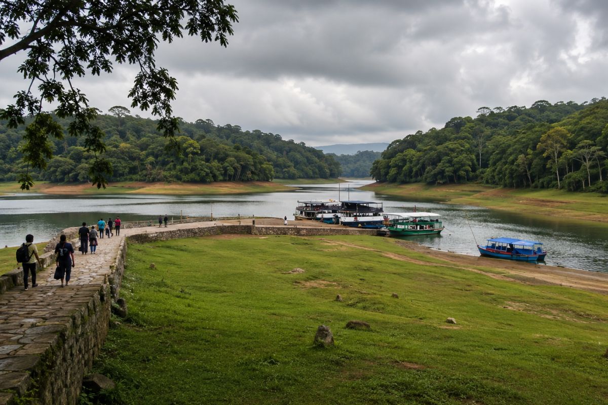 Periyar Tiger Reserve & Thekkady Spices