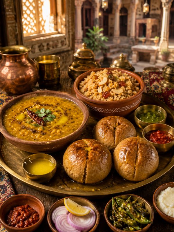 Dal Baati Churma