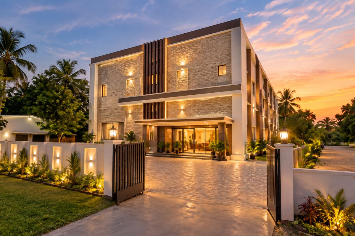 Jiwan Residency / Hotel Royal Park
