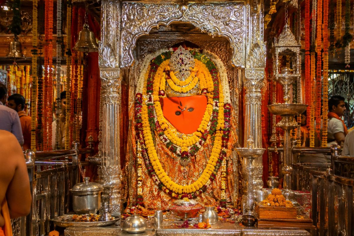 Sankat Mochan Hanuman Temple