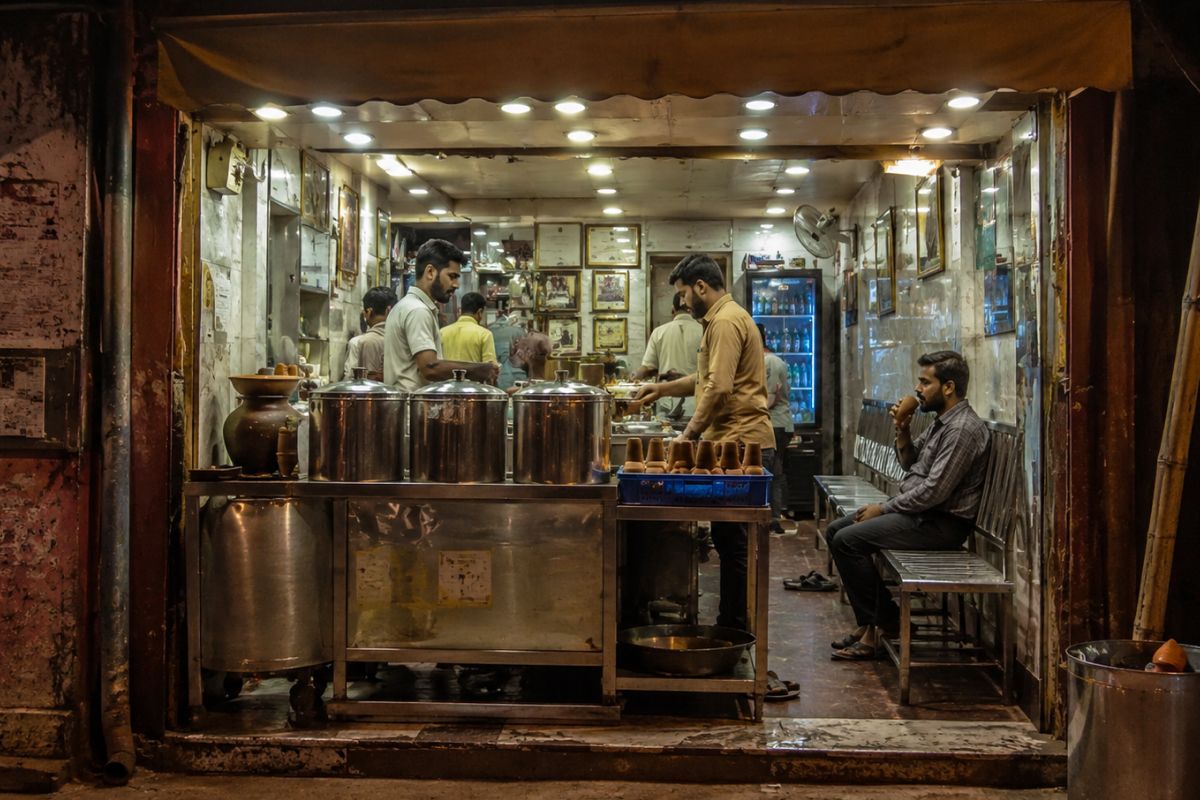 Blue Lassi Shop / Pahalwan Lassi