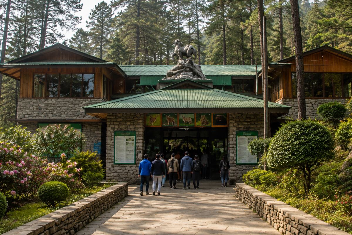 Pt. G.B. Pant High Altitude Zoo