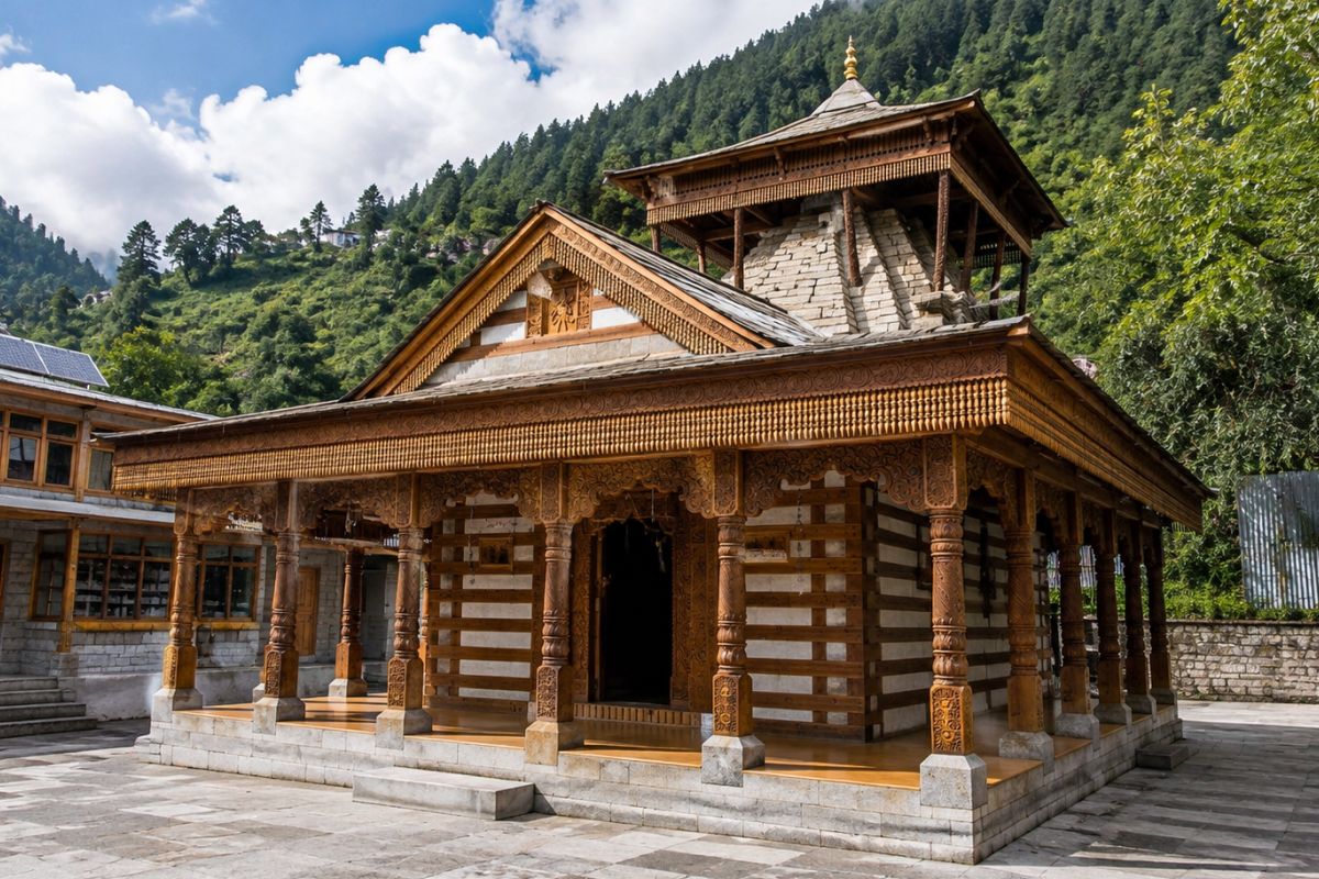 Vashisht Hot Springs & Temple