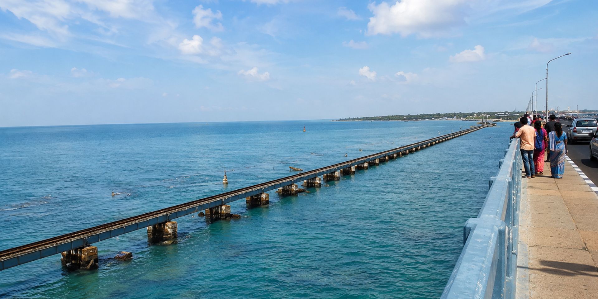 Rameshwaram - Spiritual & Coastal