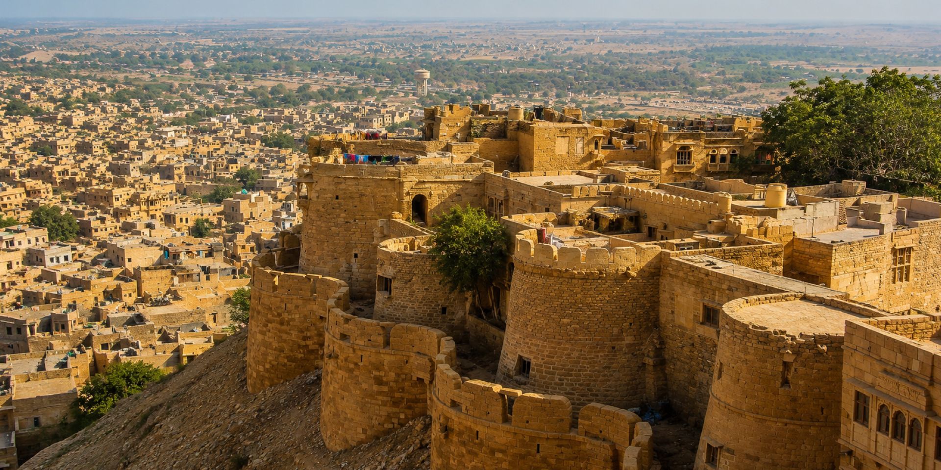Jaisalmer - Golden Fort & Thar Desert Magic