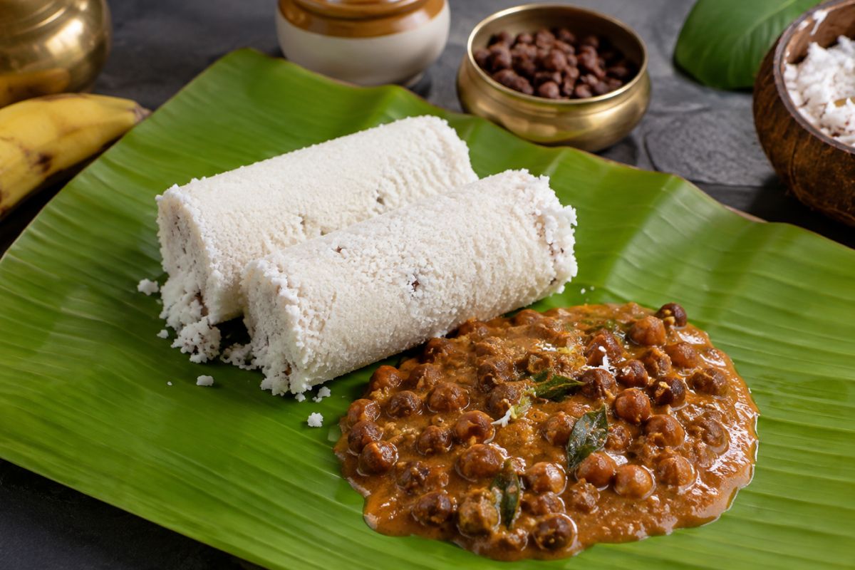 Puttu & Kadala Curry