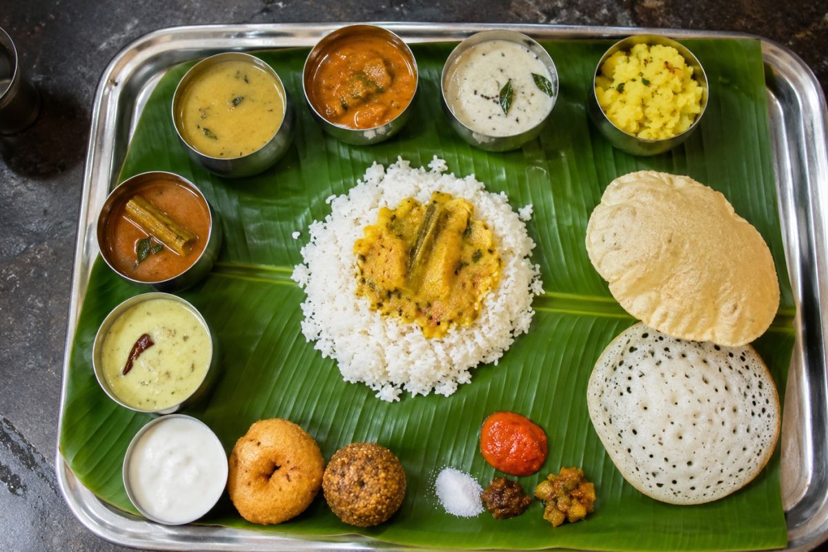 Rameshwaram South Indian Thali