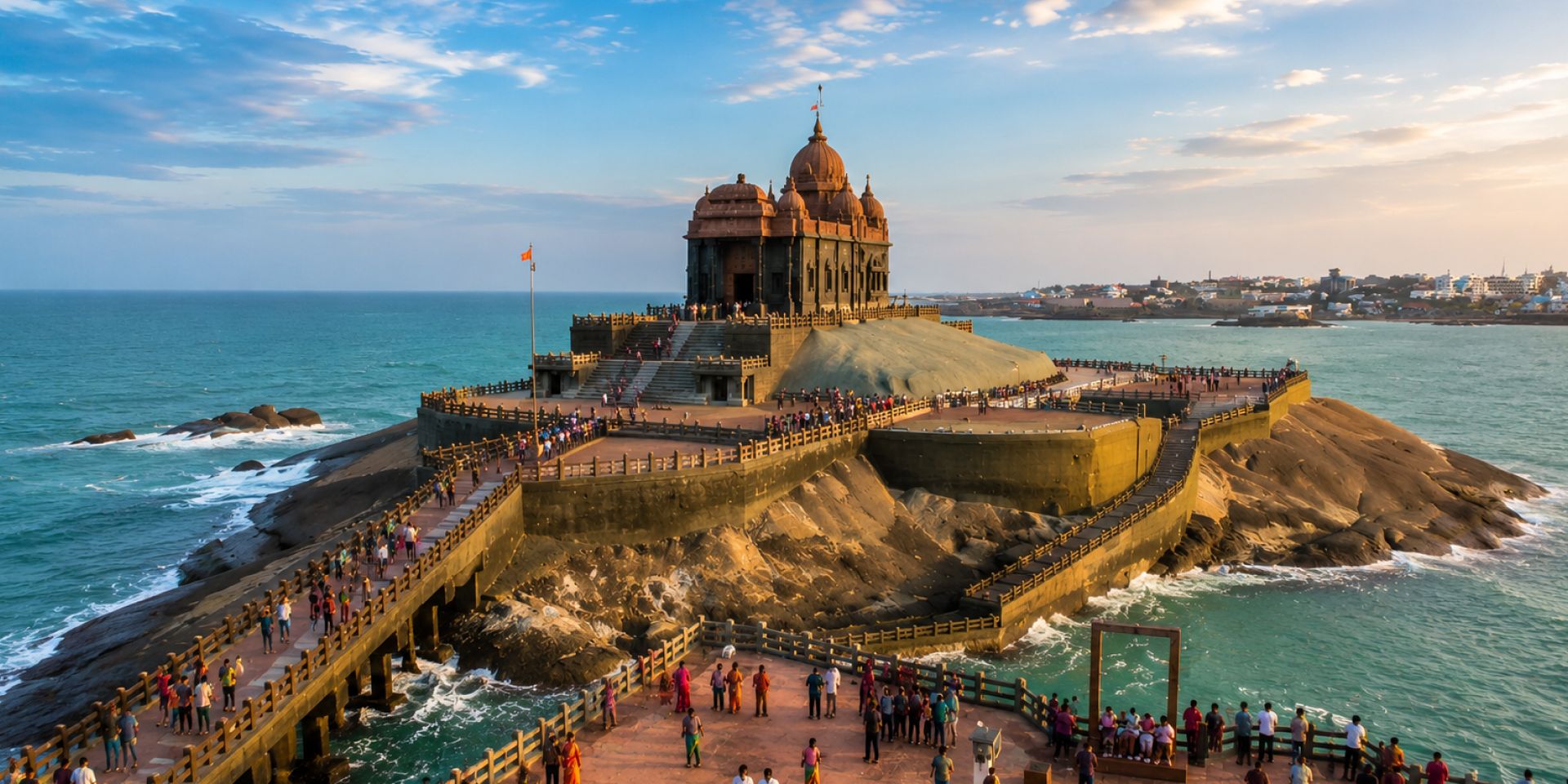 Kanyakumari - Coastal & Spiritual