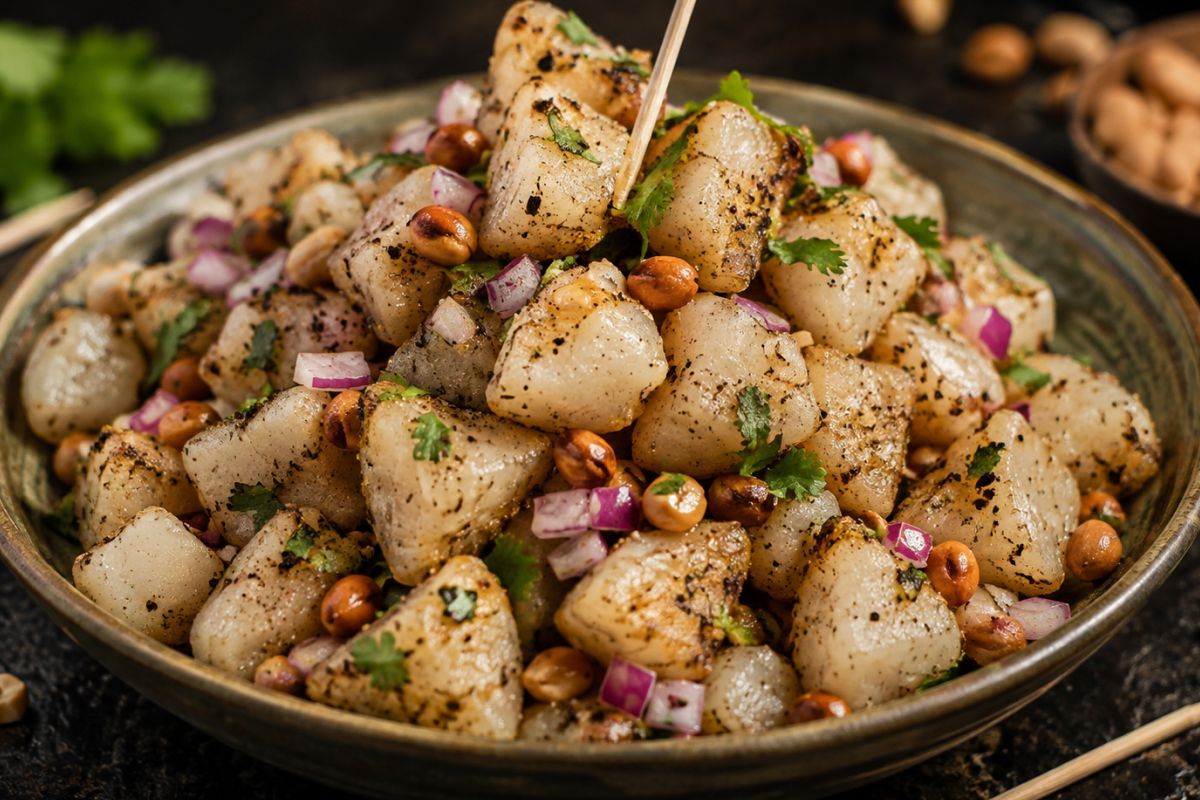 Singhara Chaat