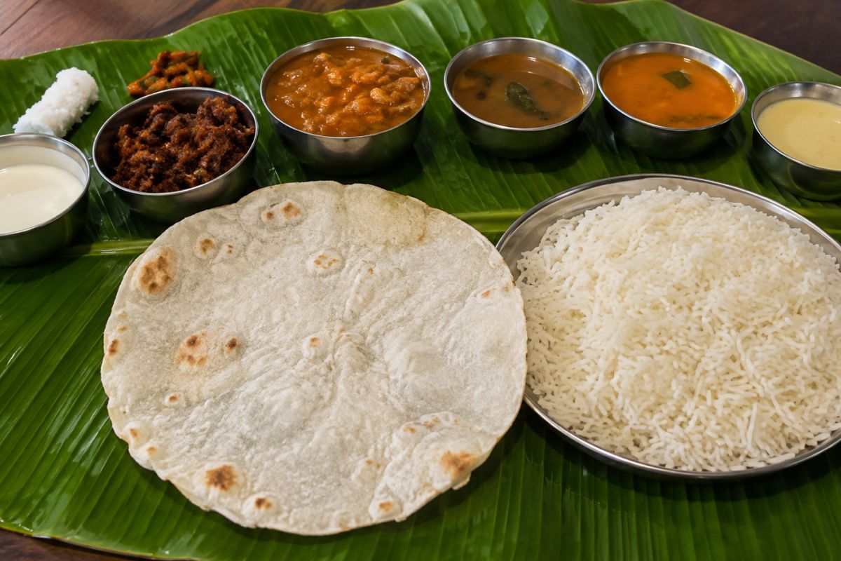 Akki Oti (Coorg Rice Roti)