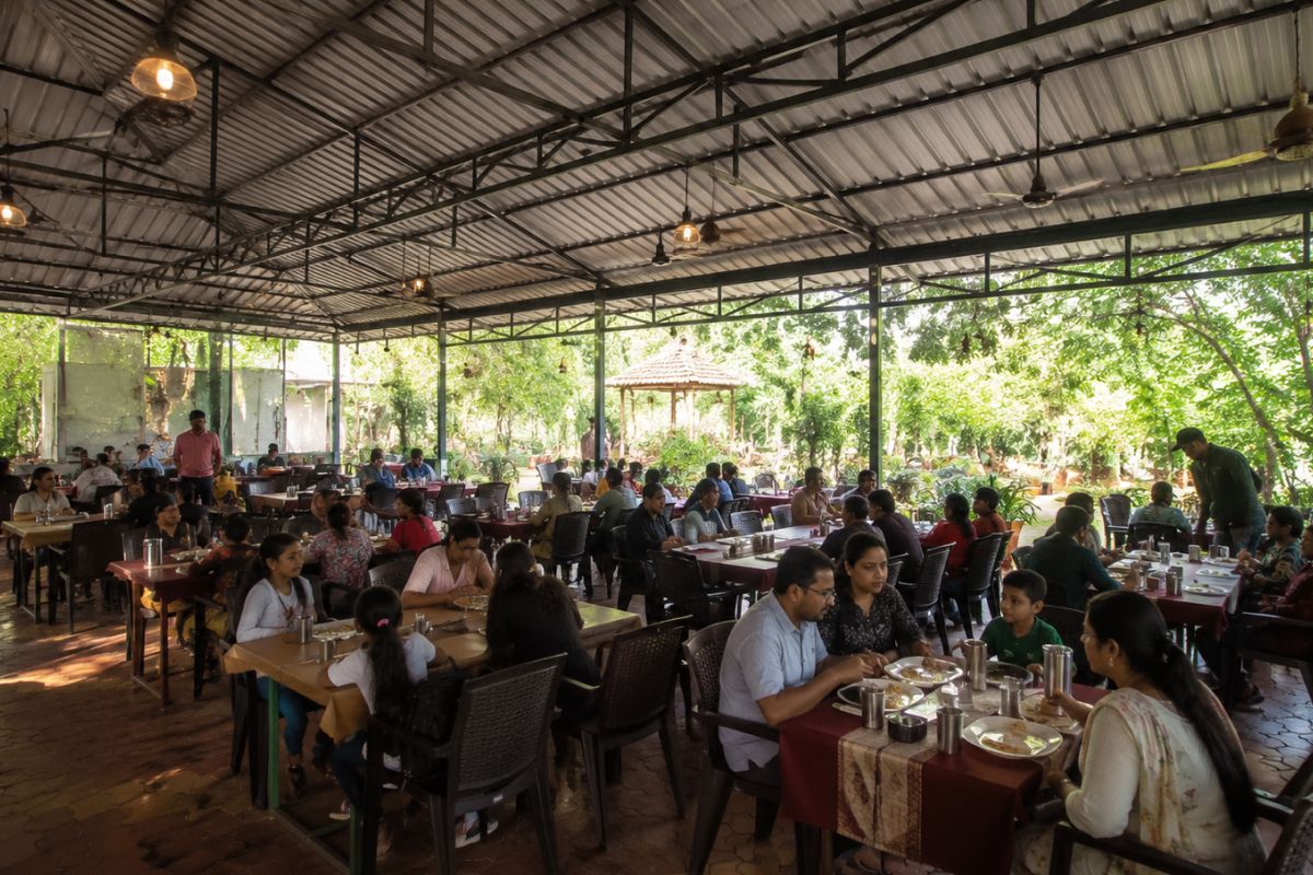 Nandanvan Restaurant