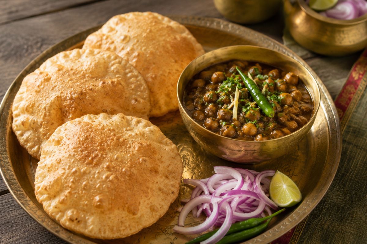 Rishikesh Aloo Puri & Chole