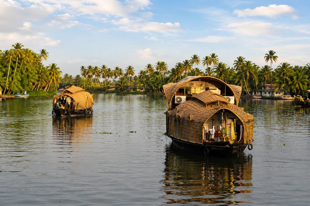 Forte Kochi / Lakes & Lagoons Houseboat