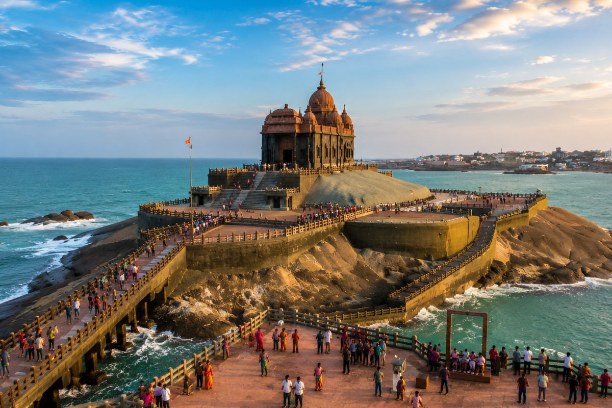 Vivekananda Rock Memorial