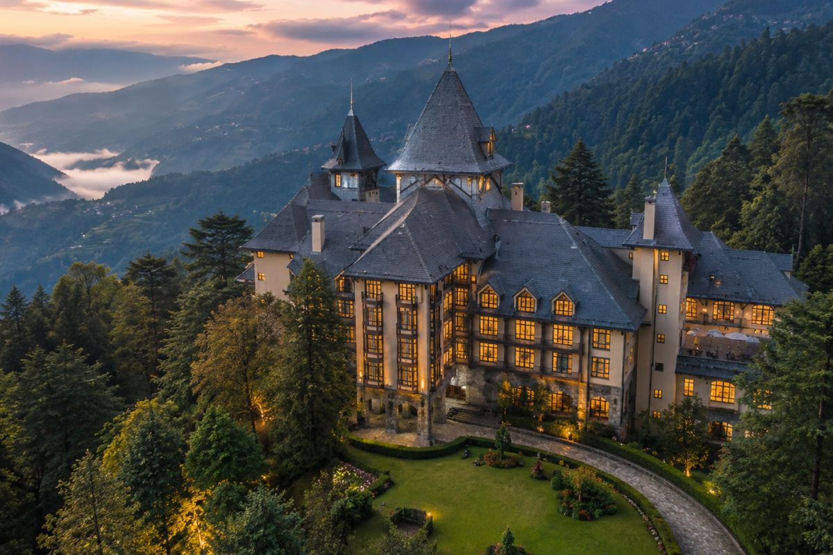 Wildflower Hall, An Oberoi Resort