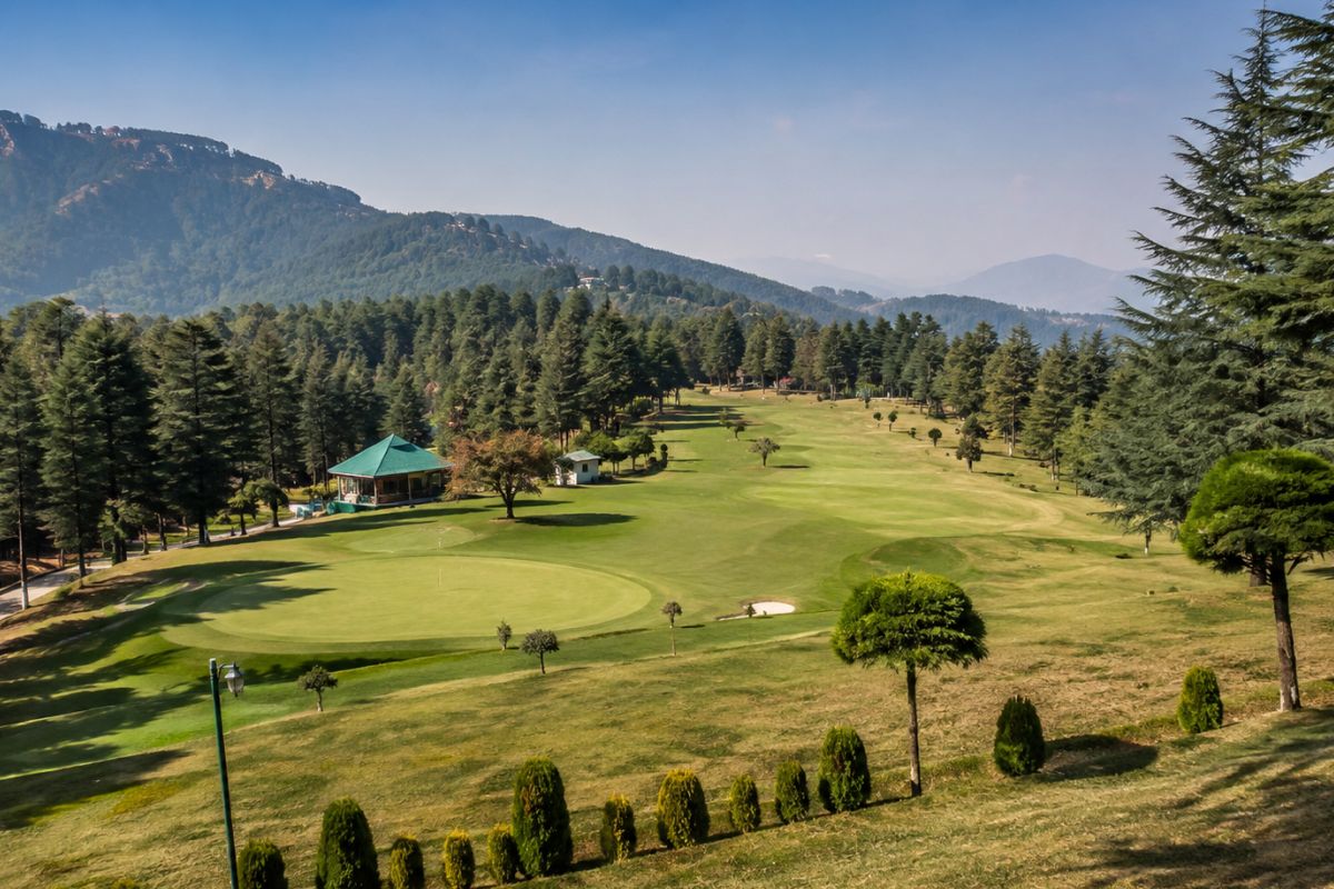 Naldehra & Historic Golf Course