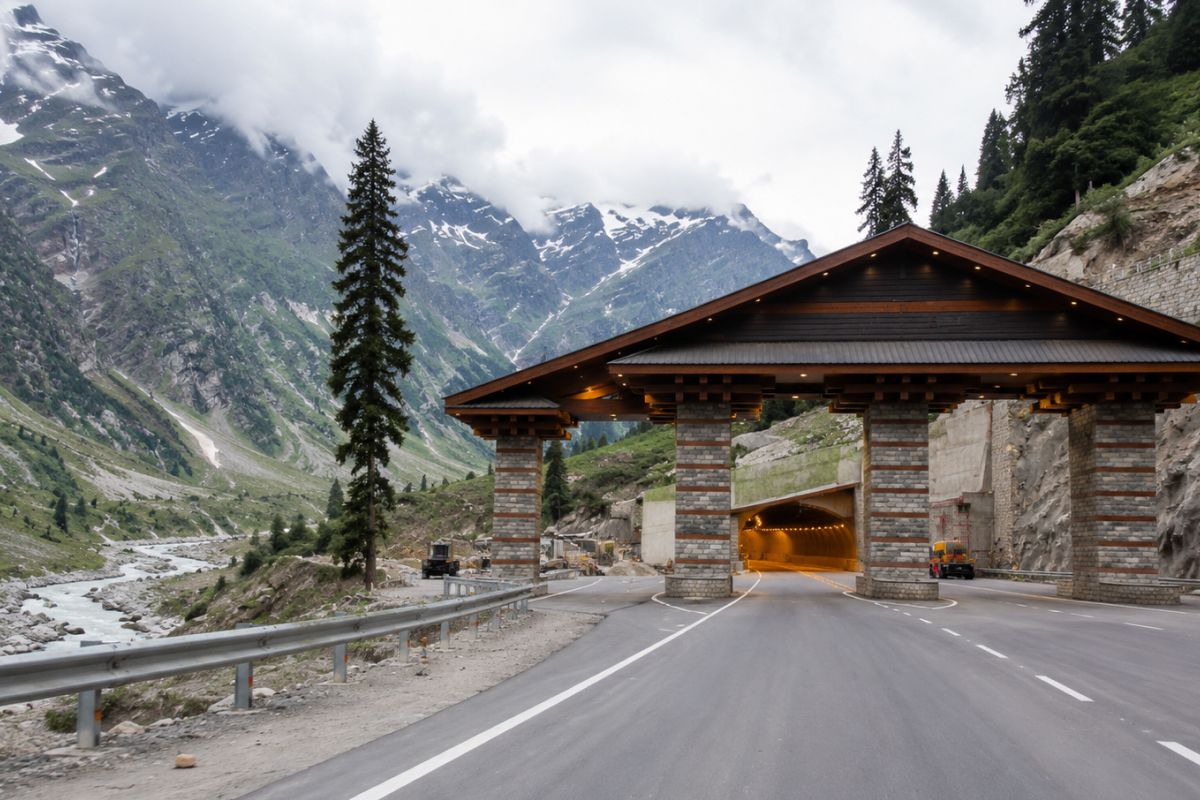 Atal Tunnel & Sissu (Lahaul Valley)