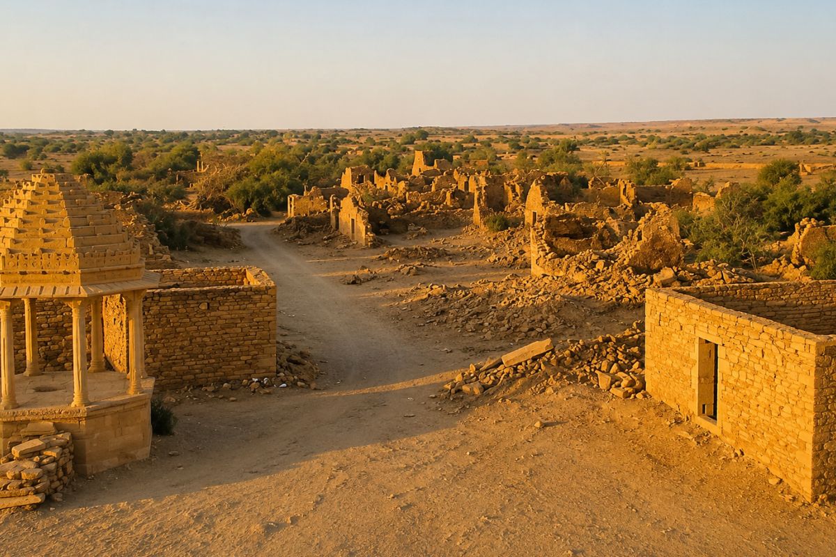 Kuldhara Abandoned Heritage Village