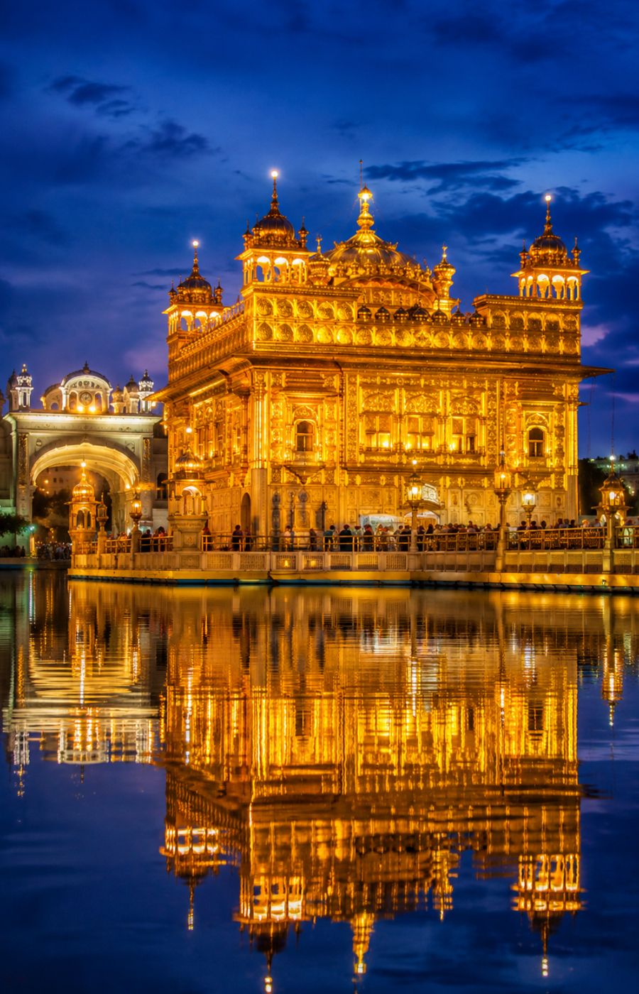 Amritsar — Golden Spiritual Glow
