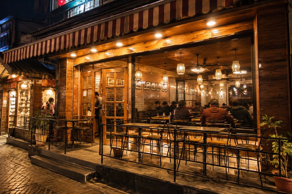 Purohit Restaurant (Mall Road)