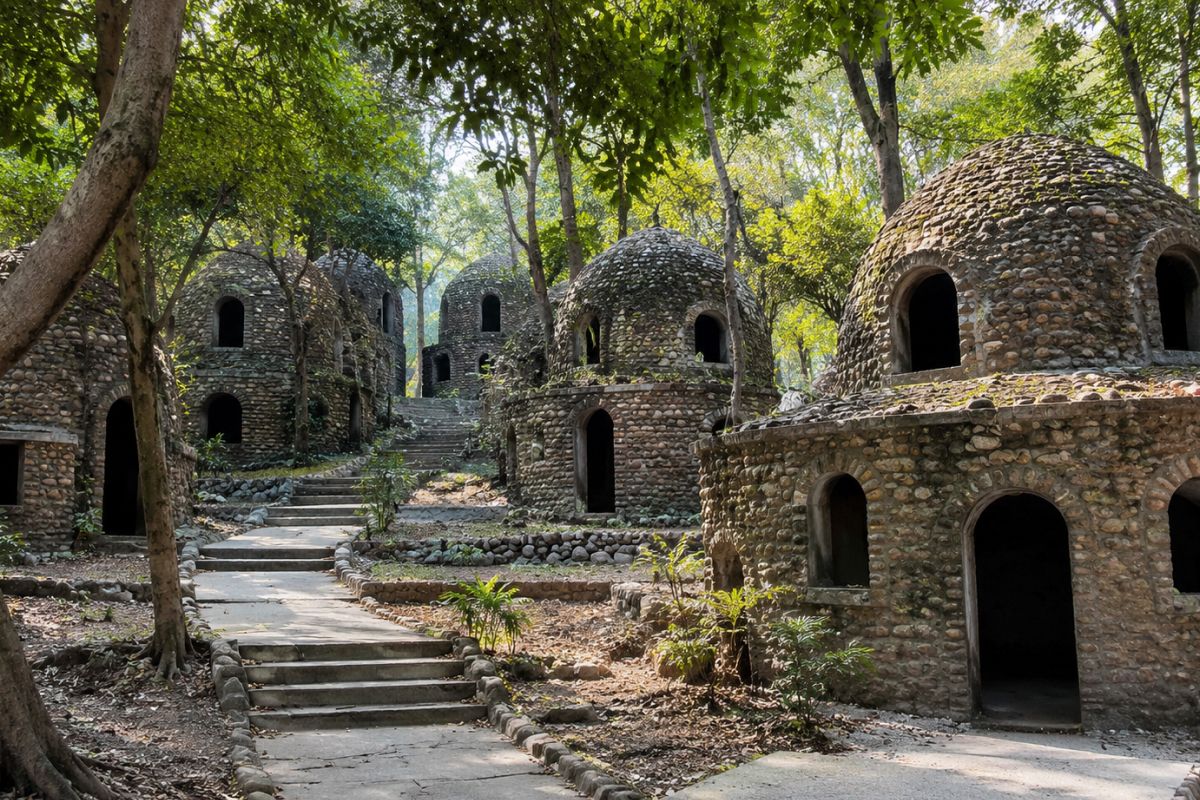 Beatles Ashram (Maharishi Mahesh Yogi Ashram)