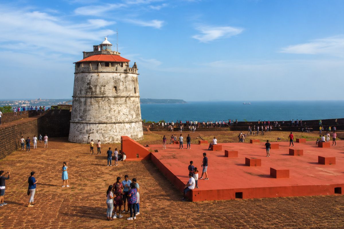 Fort Aguada & Lighthouse