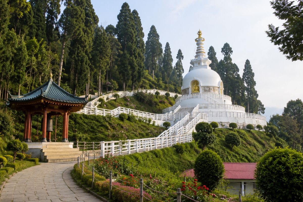 Japanese Peace Pagoda & Temple