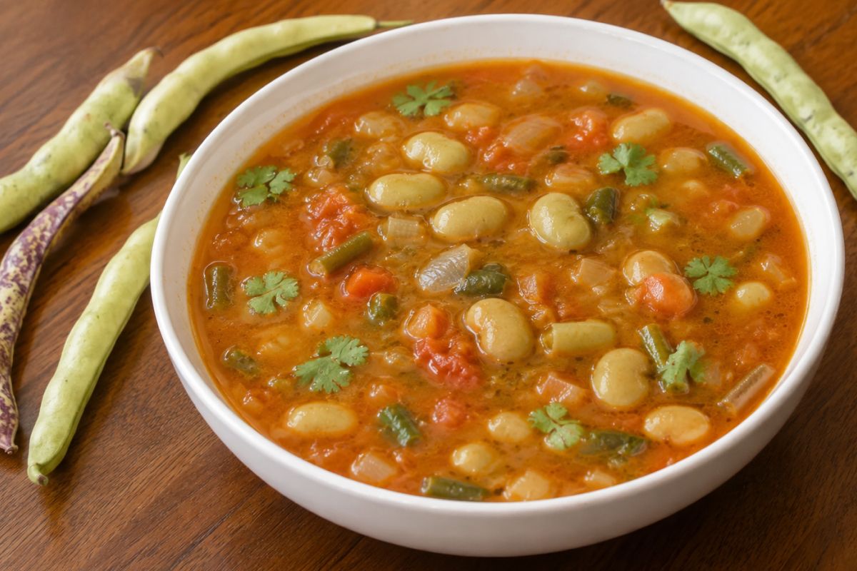 Badaga Avarai Curry (Veg)