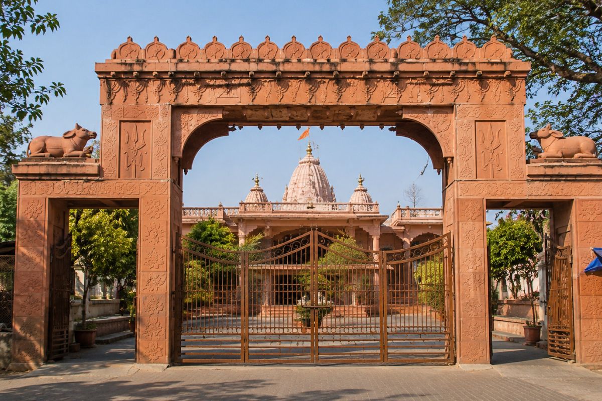 Mangalnath Temple