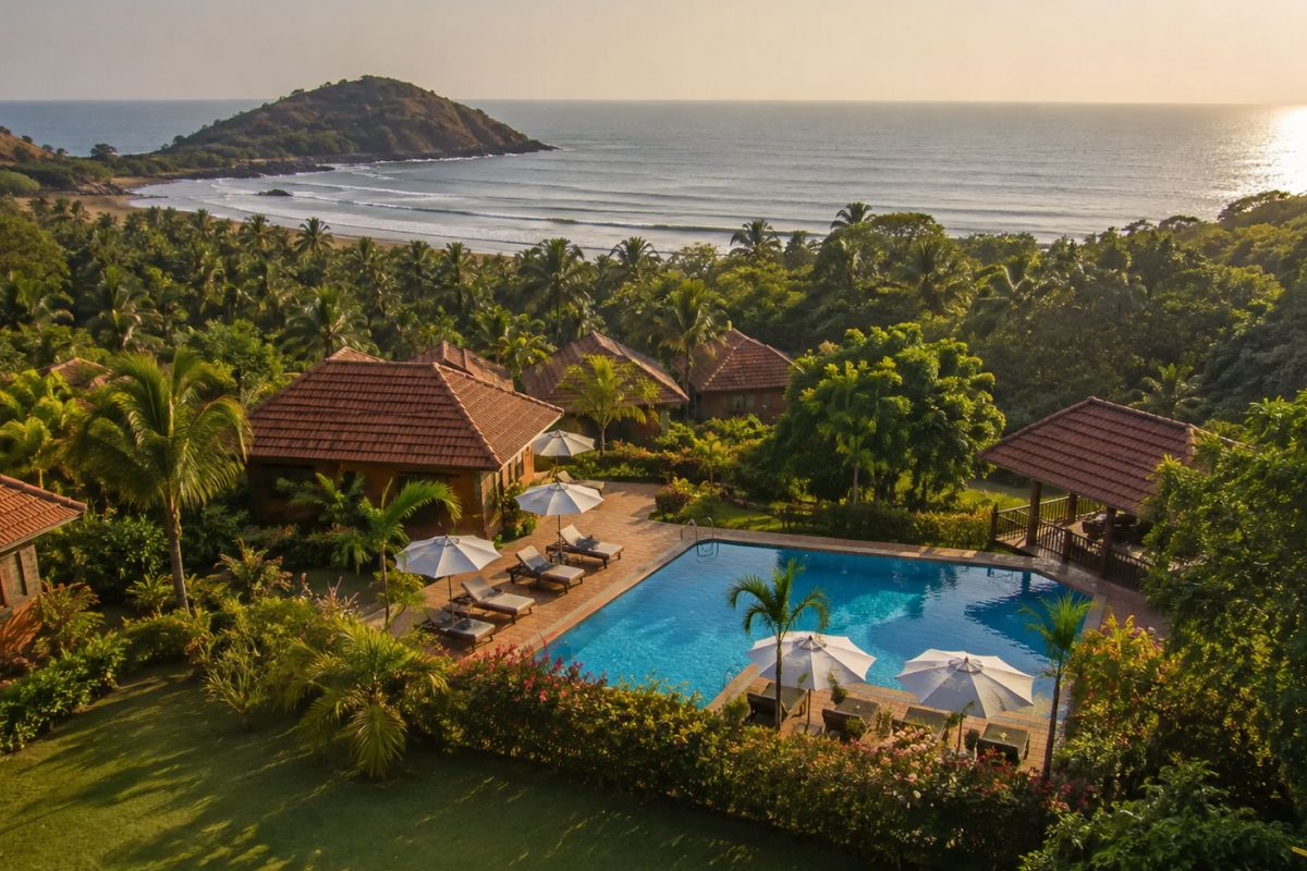 Kudle Beach View Resort & Spa / Namaste Resort