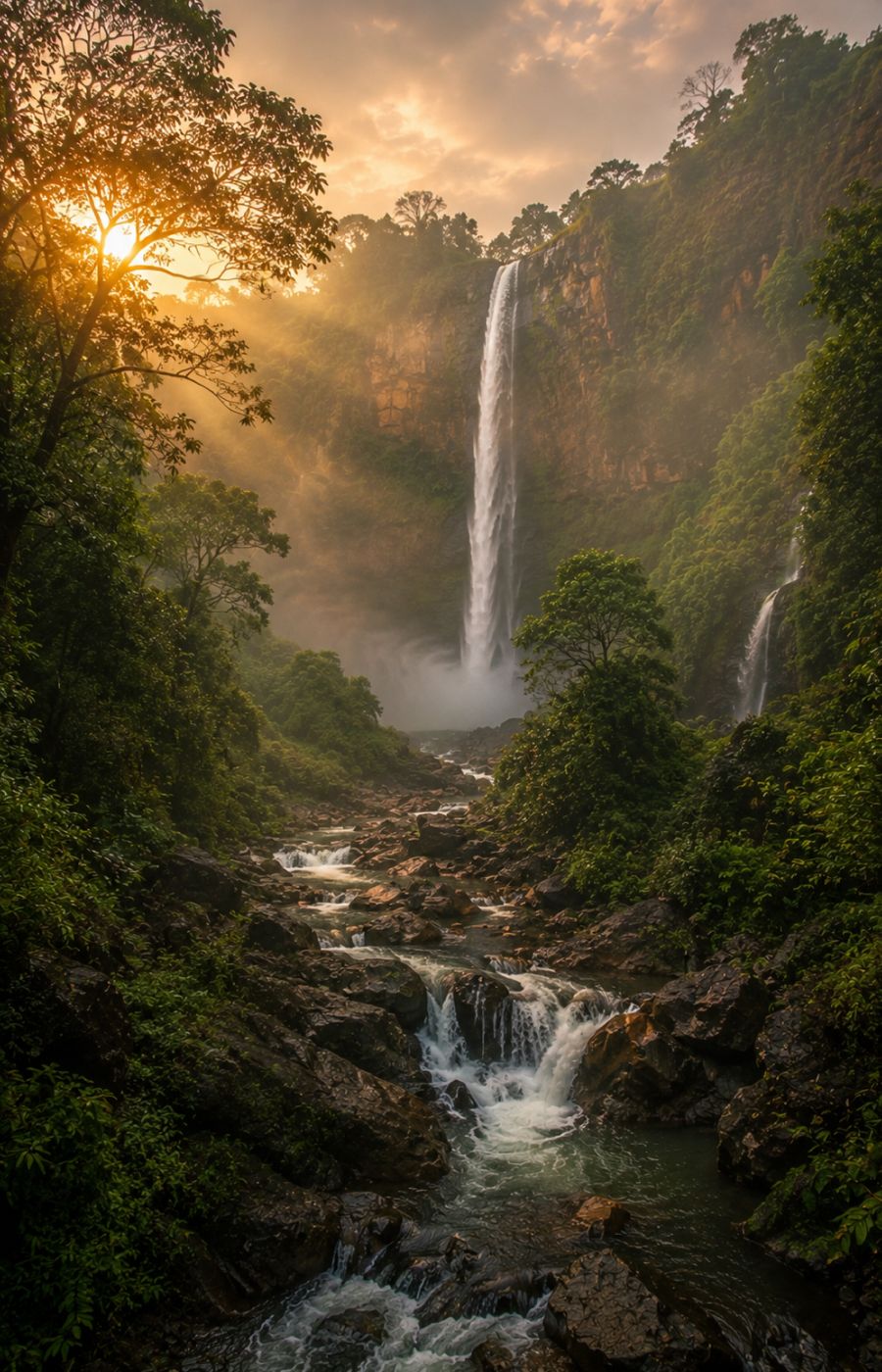Pachmarhi — Misty Highlands
