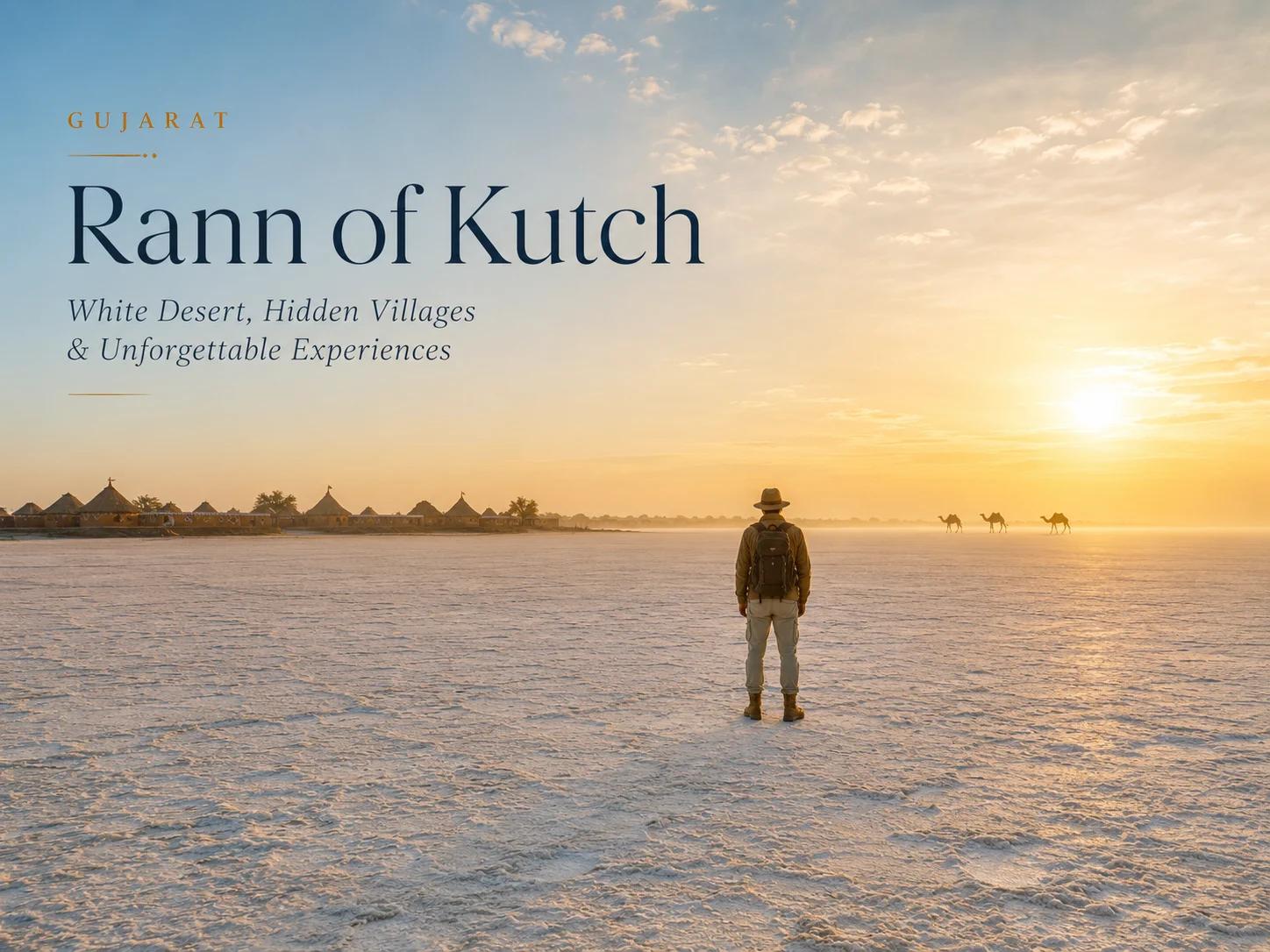 Rann of Kutch Travel Guide: White Desert, Hidden Villages & Unforgettable Experiences