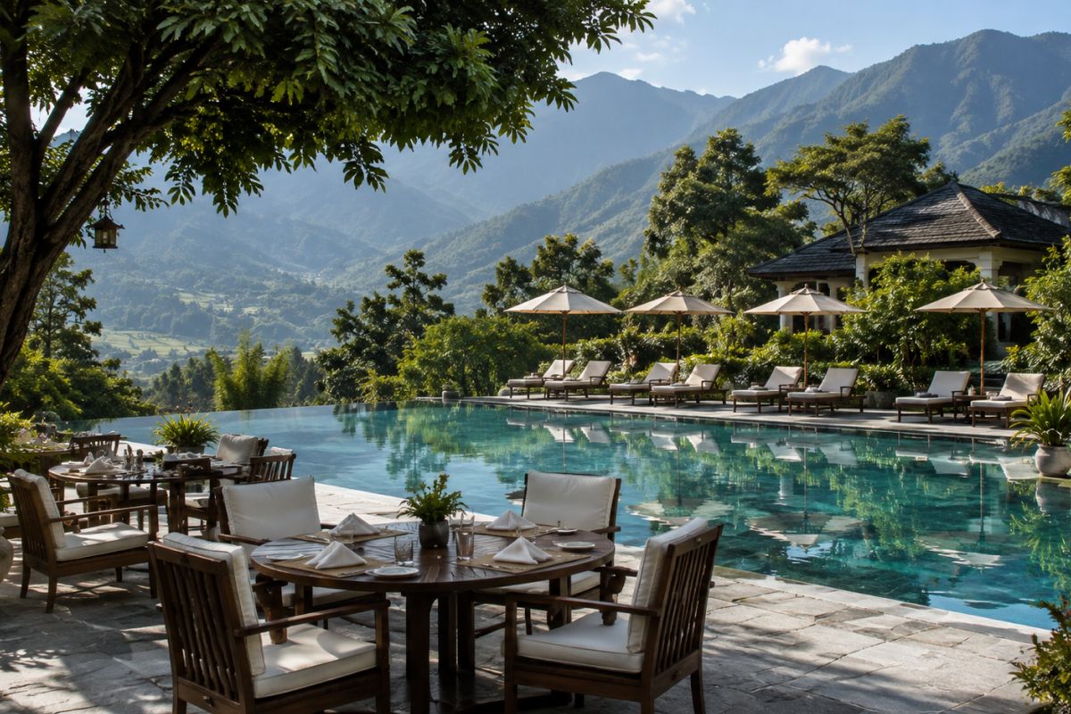 Ananda in the Himalayas