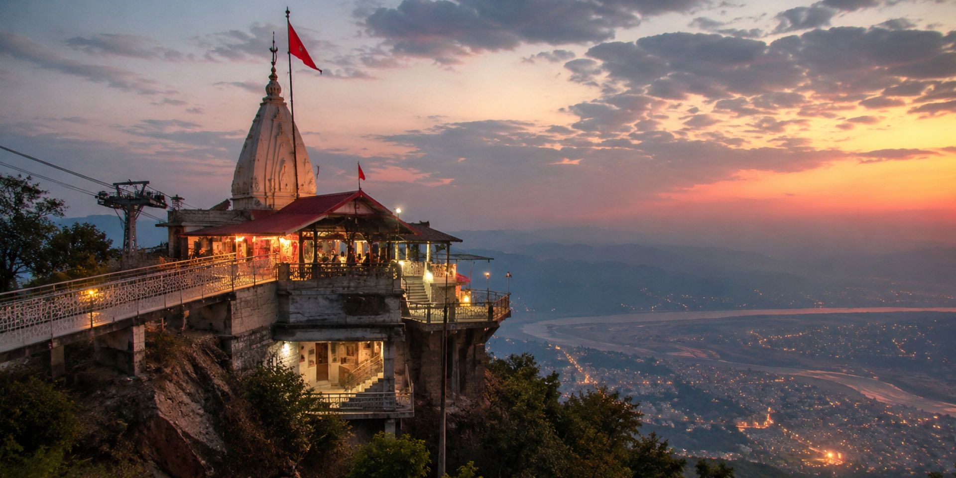 Ancient Daksh Mahadev Temple entrance in Kankhal near Haridwar