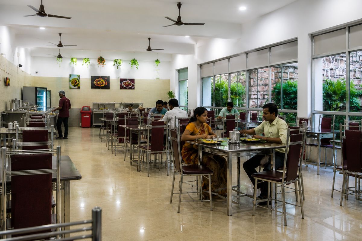 Hotel Tamilnadu Pure Veg (TTDC)