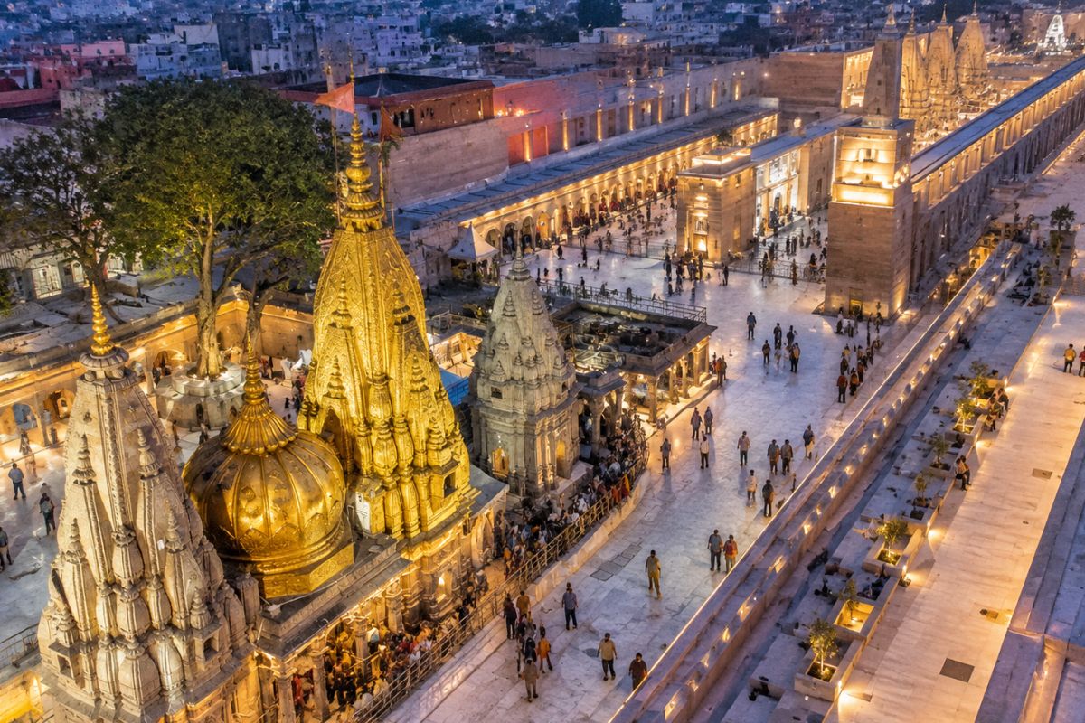 Sri Kashi Vishwanath Temple & Corridor