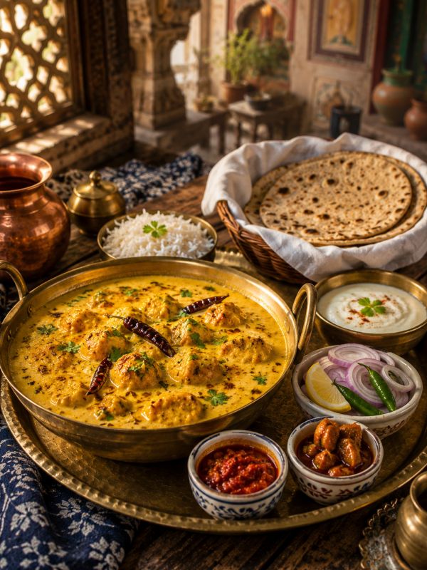Gatte ki Sabzi