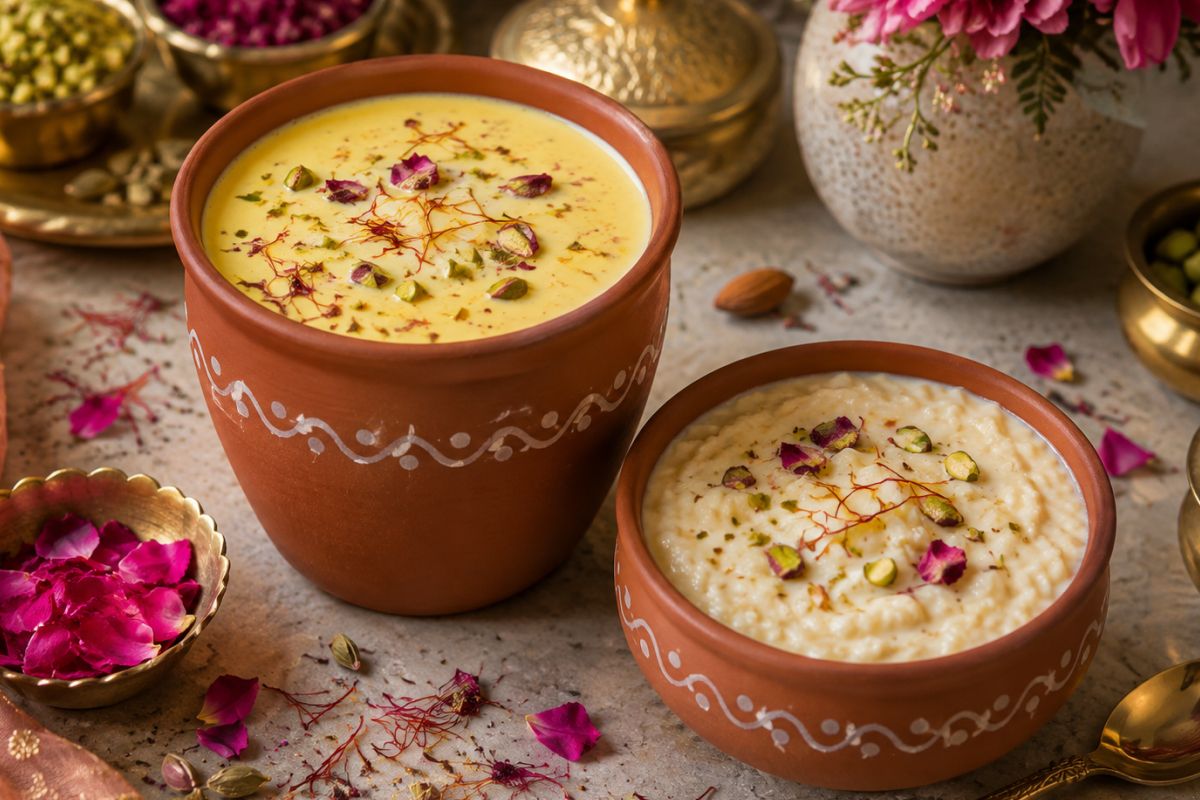 Malwa Kesar Thandai & Rabri