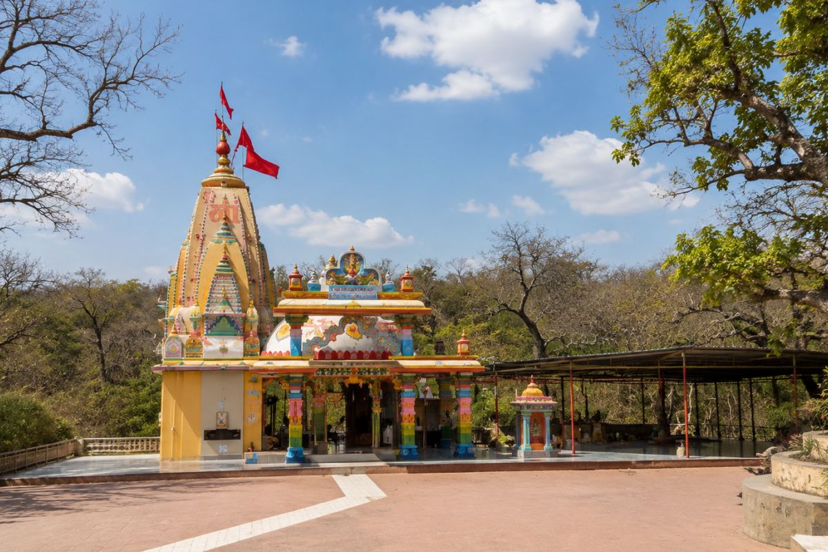 Banej Temple & Forest Sanctuary