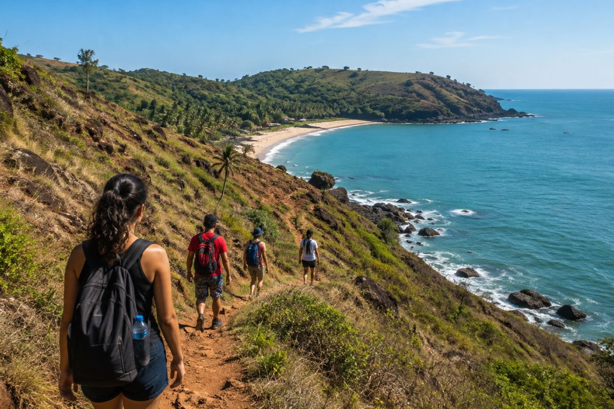 Beach Trekking Circuit (Kudle to Paradise)