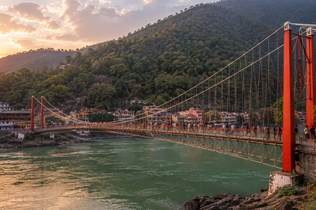 Ram Jhula, Janaki Setu & Suspension Bridges