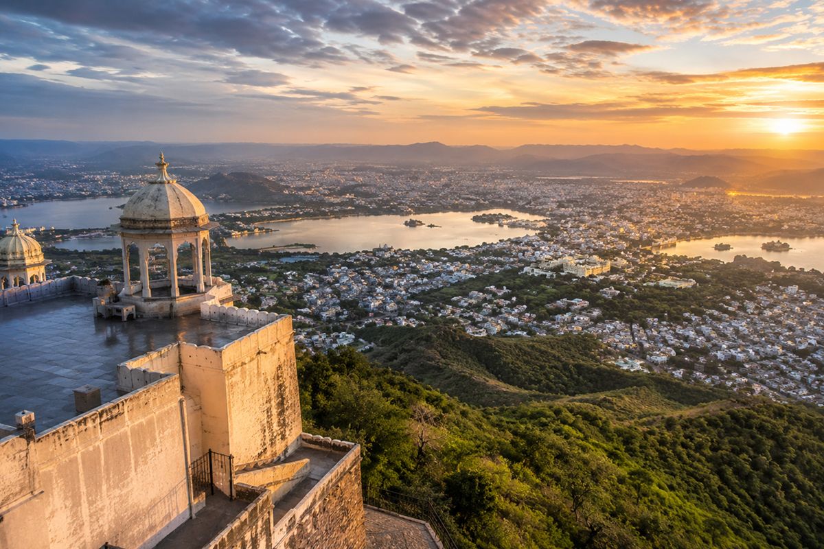 Sajjangarh (Monsoon Palace) Rooftop