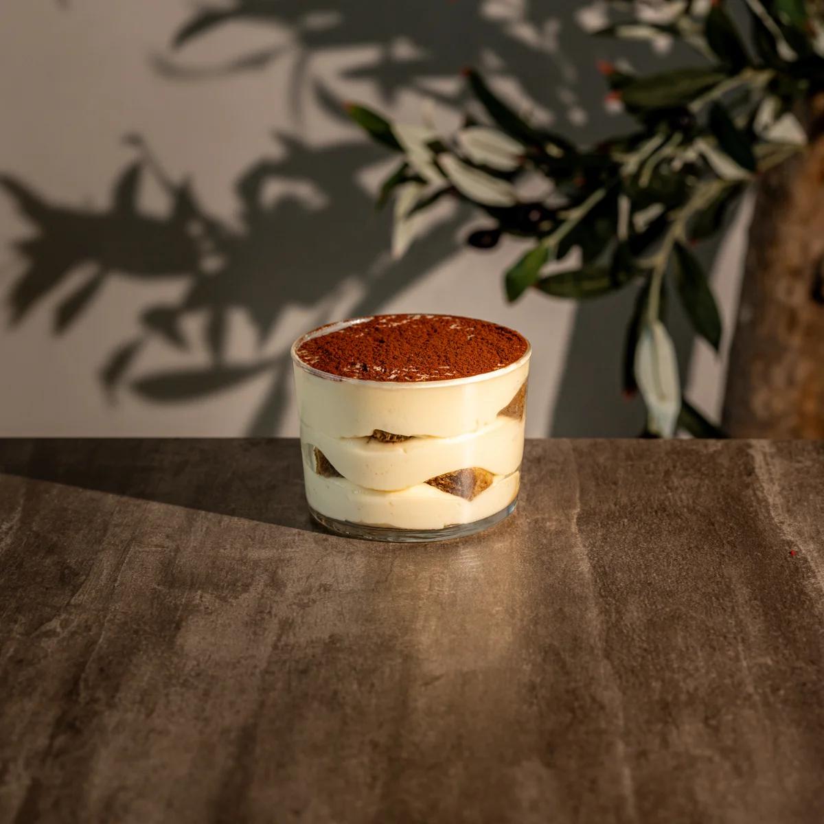 Tiramisu — porcion