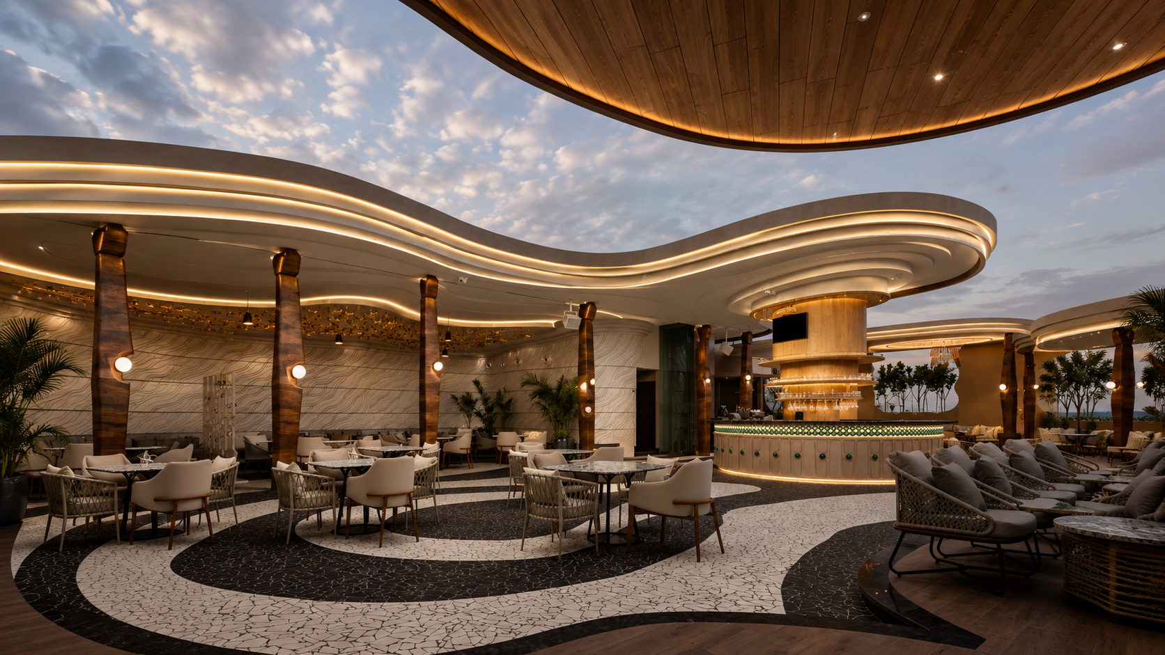 Luxury Restaurant Design