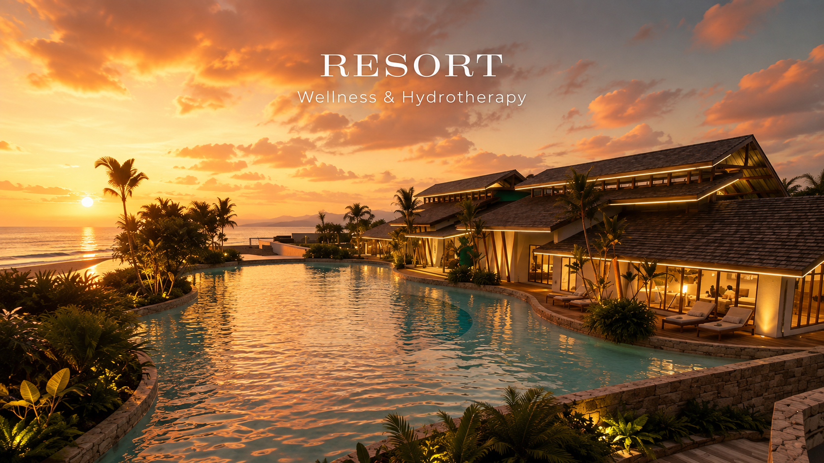 Hotel & Wellness Resort Construction
