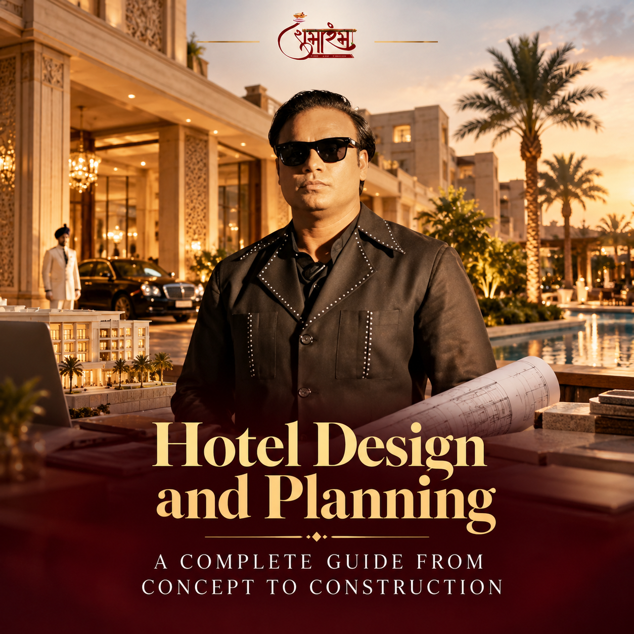 Hotel Design and Planning: A Complete Guide from Concept to Construction