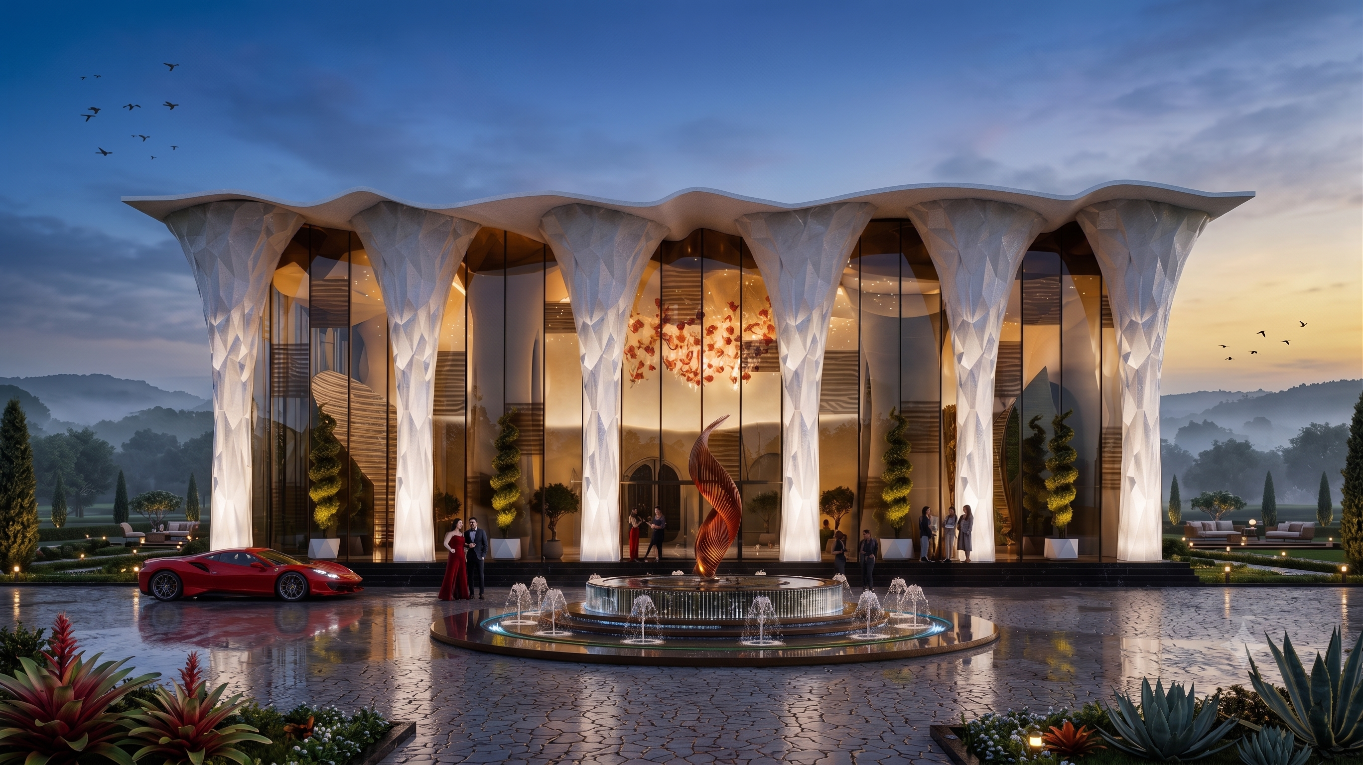 Luxury Wedding Venue