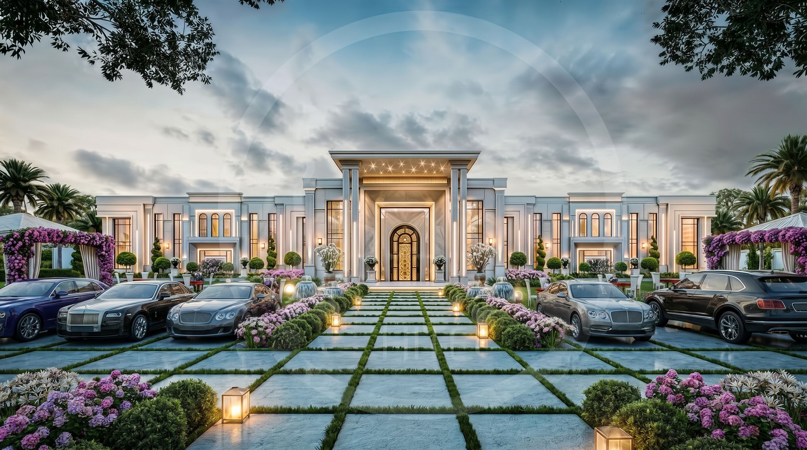 Luxury Resort Construction